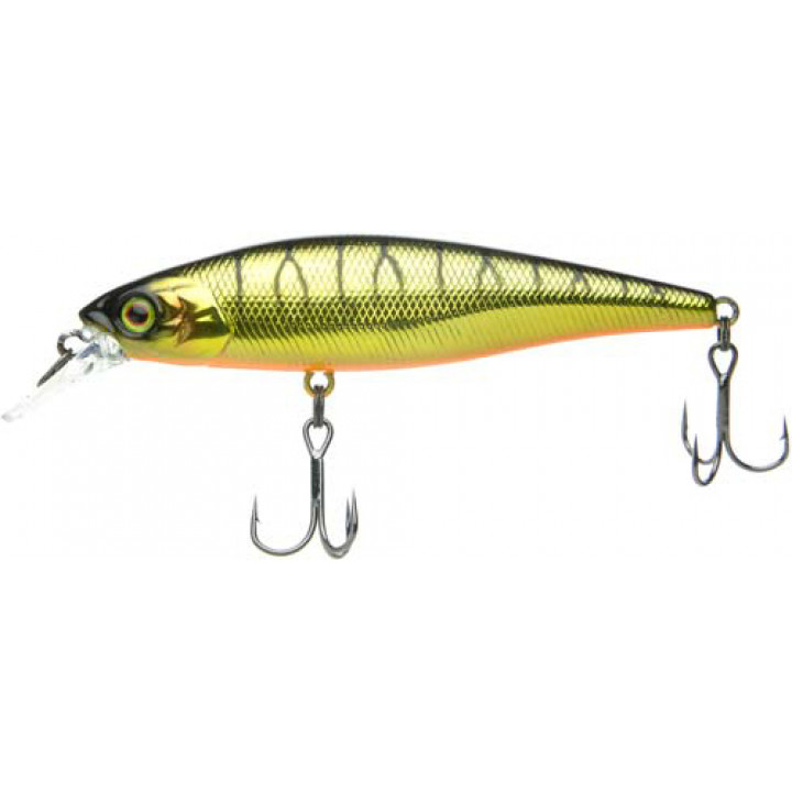 Воблер Jackall Squad Minnow 80SP 82mm 9.7g HL Shinning Tiger