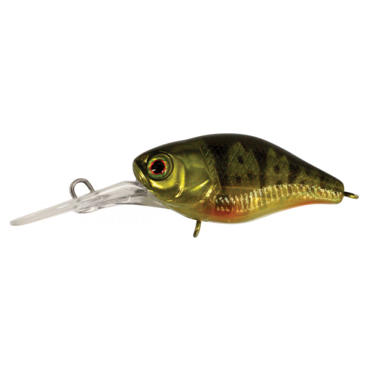 Воблер Jackall Diving Chubby 38mm 4.3g Ghost G Perch Floating