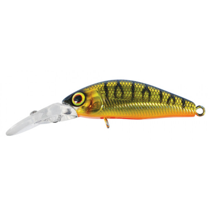 Воблер Jackall Diving Chubby Minnow 35мм 2,7г HL Shining Tiger Suspending