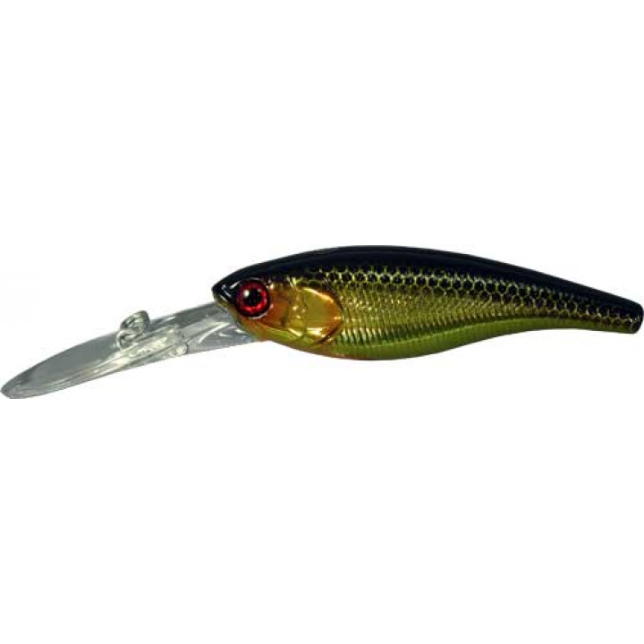 Воблер Jackall Soul Shad 58 58мм 5.5г HL Gold & Black Suspending