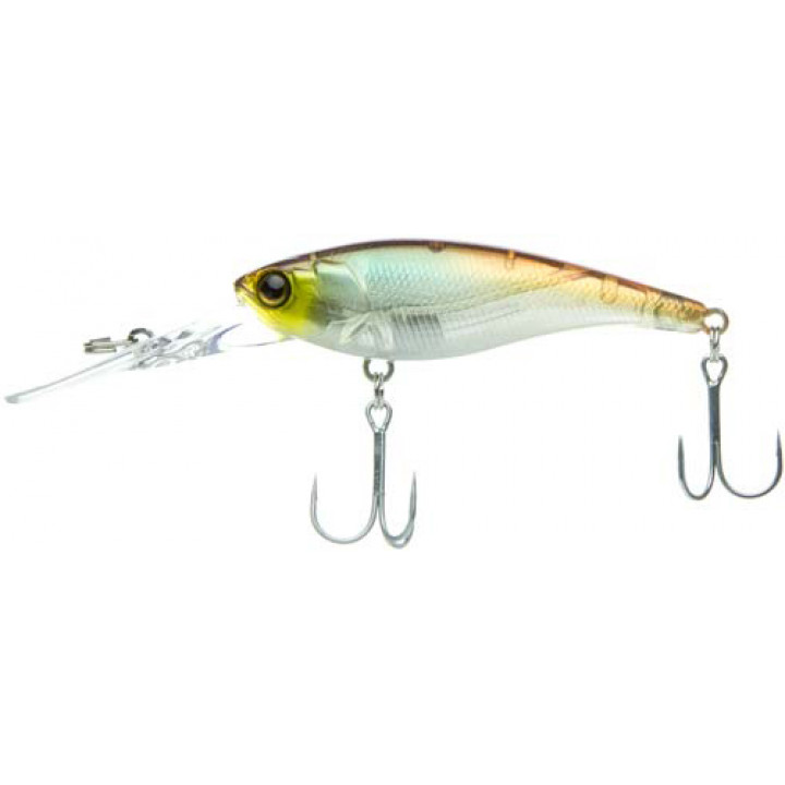 Воблер Jackall Soul Shad 58 58мм 5.5г HL Natural Shad Suspending