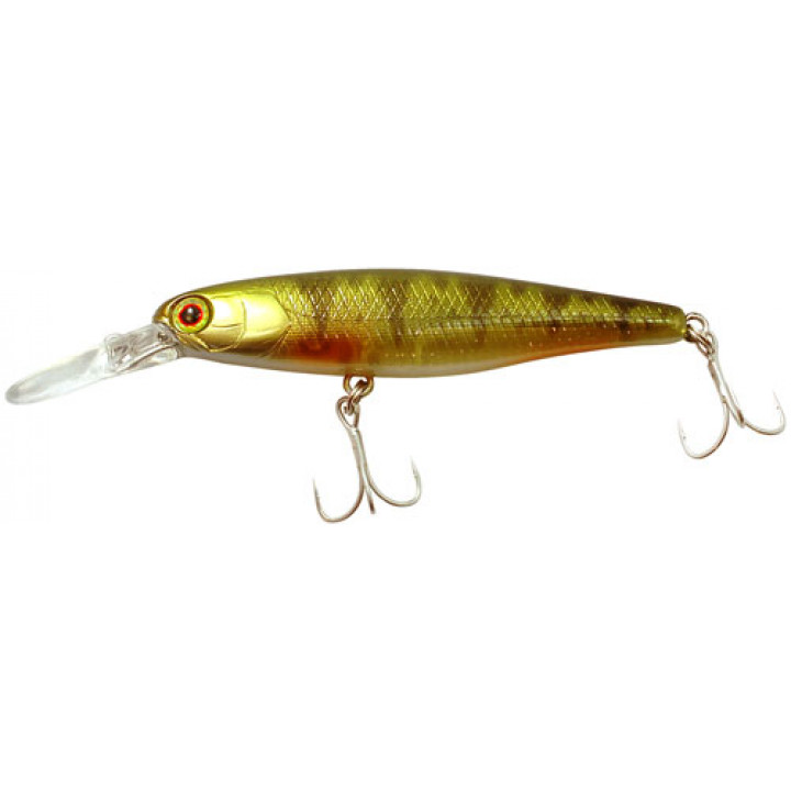 Воблер Jackall Squirrel 61SP 61мм 4,5г Ghost G Perch Suspending