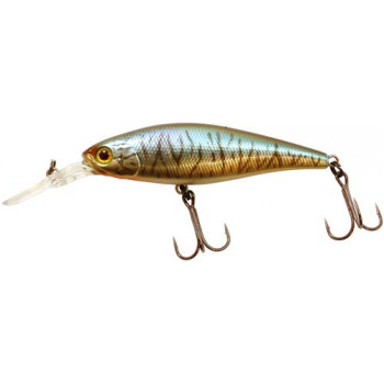 Воблер Jackall Squad Shad 65SP 65мм 7.2г HL Bronze Blue Pike