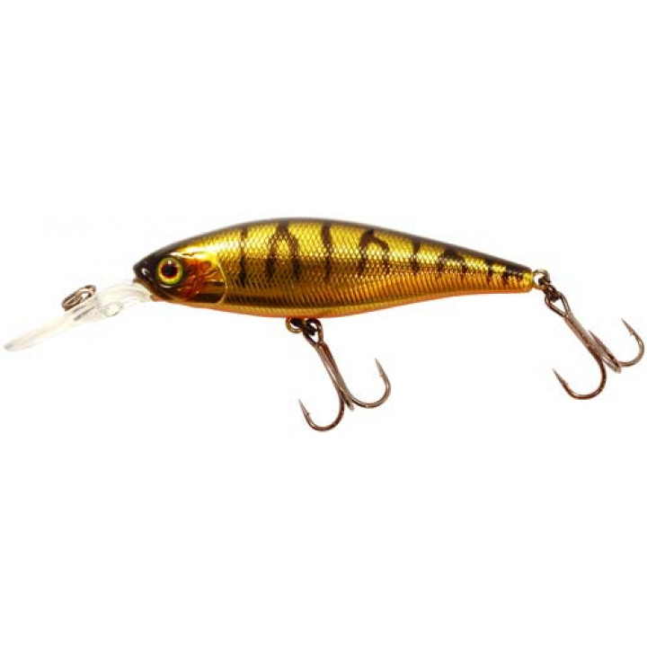 Воблер Jackall Squad Shad 65SP 65мм 7.2г HL Shining Tiger