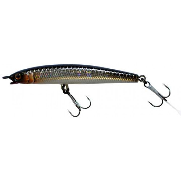 Воблер Jackall Seira Minnow 55S 54mm 2g HL Silver & Black