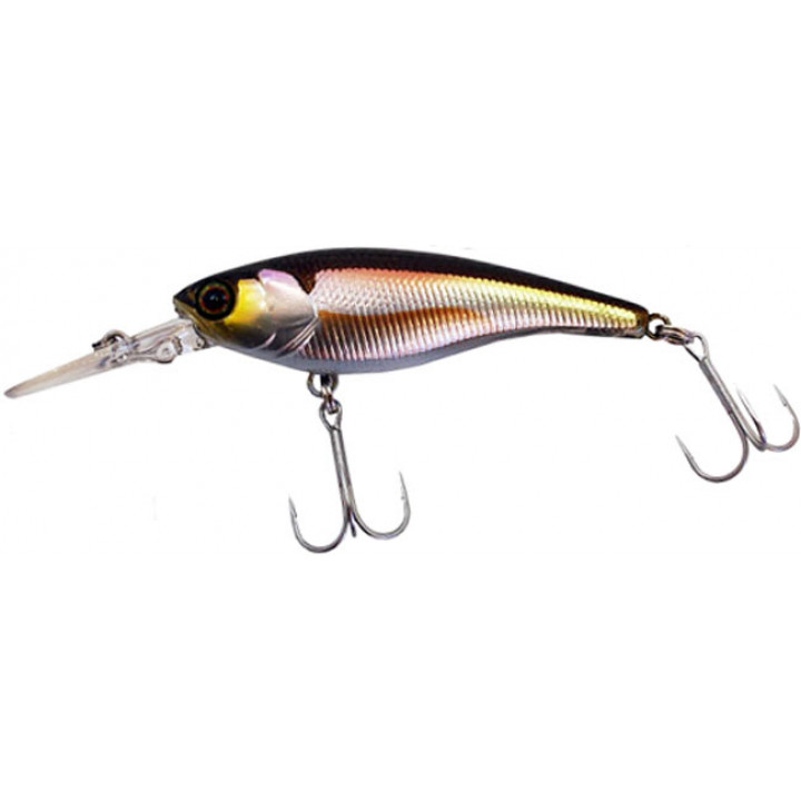 Воблер Jackall Soul Shad 58 58мм 5.5г HL Wakasagi Suspending