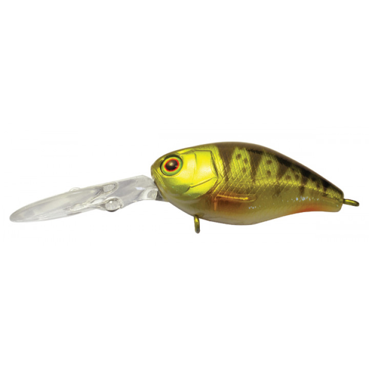 Воблер Jackall DD Chubby 38F 38мм 4.7g Ghost G Perch (1.5-2.0 m)