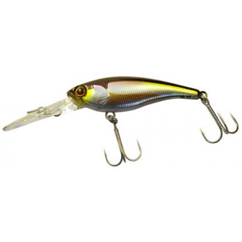 Воблер Jackall Soul Shad 52 52мм 4г HL Wakasagi 1.5м SP