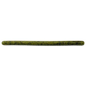 Силикон Jackall Yummy 500 4.5" Green Pumpkin Pepper 8шт