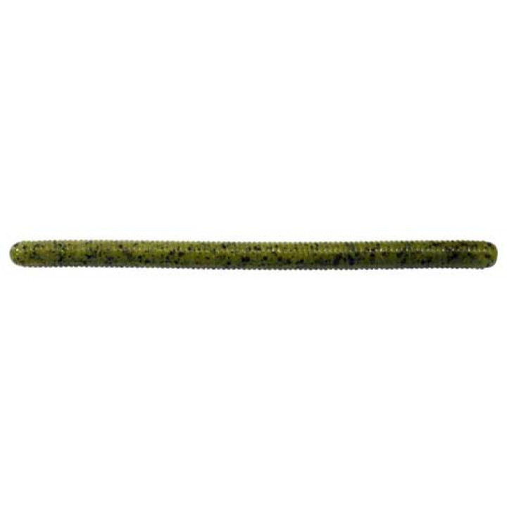 Силикон Jackall Yummy 500 4.5" Green Pumpkin Pepper 8шт