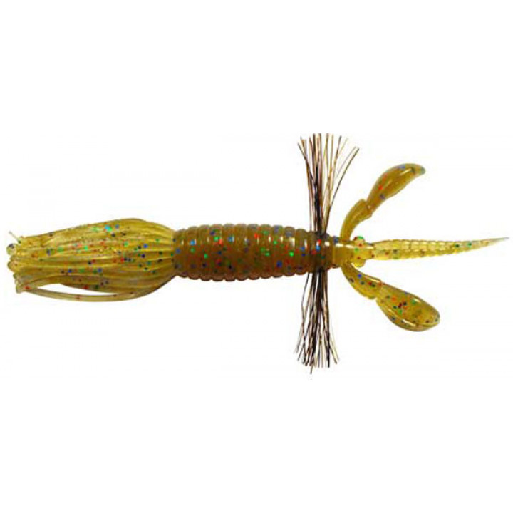 Силикон Jackall Pine Shrimp 2" Suyama Brown 6шт.