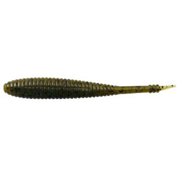 Силикон Jackall I Shad 3.8" Green Pumpkin Pepper 8шт