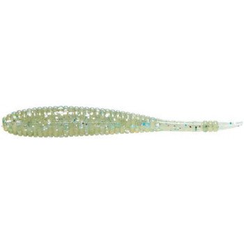 Силикон Jackall I Shad 2.8" Melon Blue/Clear Silver 10шт