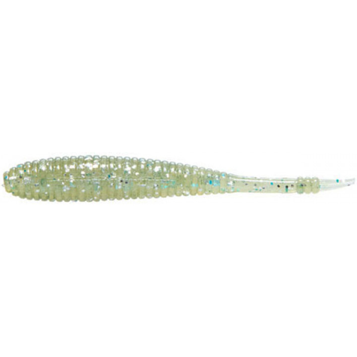 Силикон Jackall I Shad 2.8" Melon Blue/Clear Silver 10шт