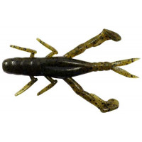 Силикон Jackall Dragon Bug 3" Green Pumpkin Pepper 7шт