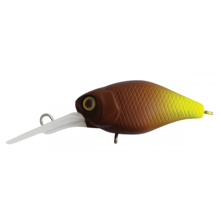 Воблер Jackall Diving Chubby 38мм 4.3g Pellet Yellow