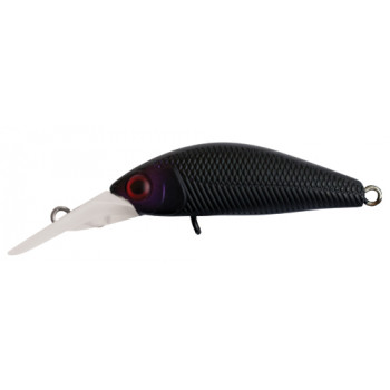 Воблер Jackall Diving Chubby Minnow 35мм 2,7г Mat Black Suspending