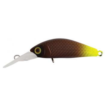 Воблер Jackall Diving Chubby Minnow 35мм 2,7г Pellet Yellow Suspending