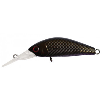 Воблер Jackall Diving Chubby Minnow 35мм 2,7г HL Black Suspending