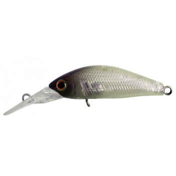 Воблер Jackall Diving Chubby Minnow 35мм 2,7г Ghost Purple Suspending