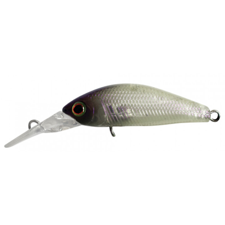 Воблер Jackall Diving Chubby Minnow 35мм 2,7г Ghost Purple Suspending