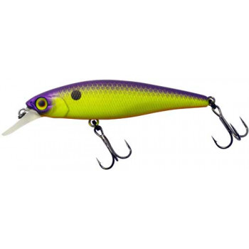 Воблер Jackall Squad Minnow 65SP 65mm 5.8g Purple Mohican