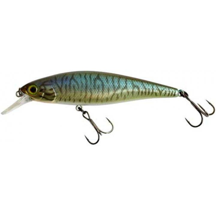 Воблер Jackall Squad Minnow 95SP 95mm 14.0g HL Bronze Blue Pike