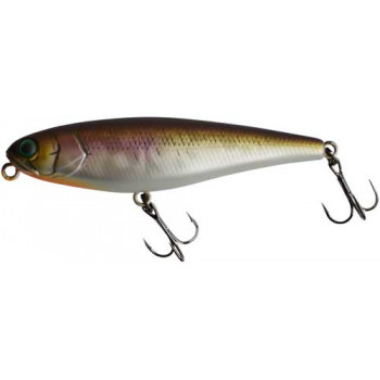 Воблер Jackall Water Moccasin 75мм 9,4г HL Mat Shad Floating