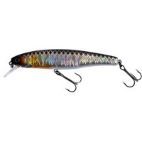 Воблер Jackall Smash Minnow 100SP 100мм 16,6г HL Silver & Black