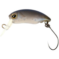 Воблер Jackall Mitts SR-S 28мм 1.8g Smoke Pellet