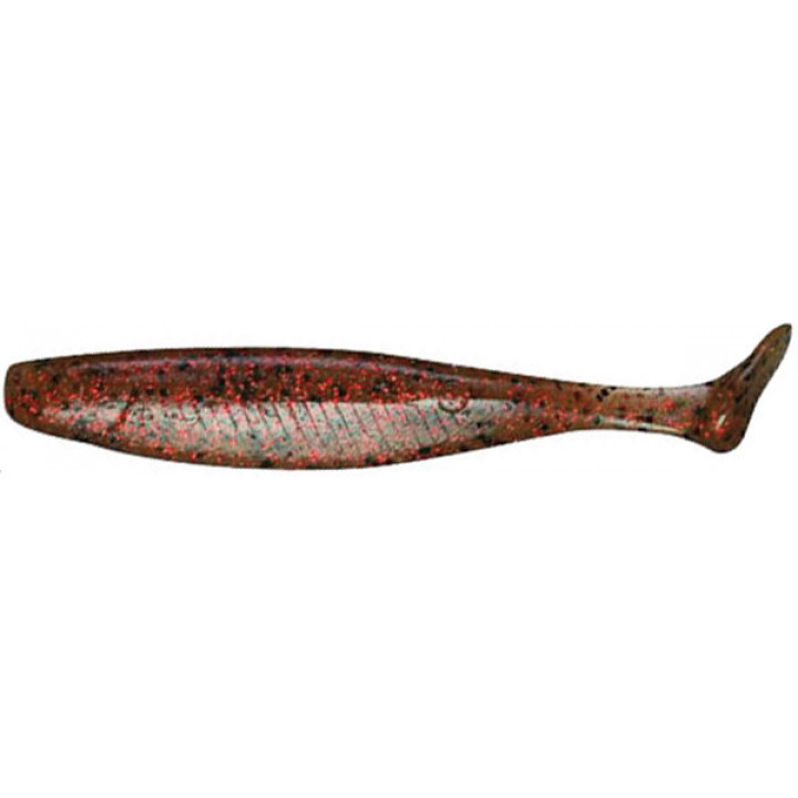 Силикон Jackall Dagger Minnow 3.5” Ebimiso Red Flake 7 шт