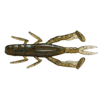 Силикон Jackall Dragon Bug 3" Moebi Blue 7шт