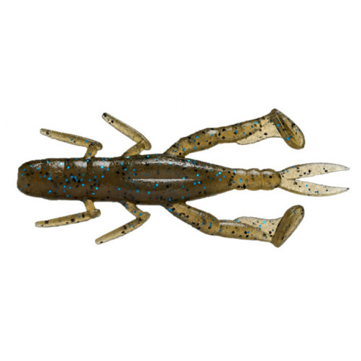 Силикон Jackall Dragon Bug 3" Moebi Blue 7шт