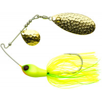 Спиннербейт Jackall Shimono Ryu Tekizai Tekisyo No.4 3/4oz Chartreuse 21г