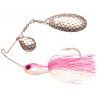 Спиннербейт Jackall Shimono Ryu Tekizai Tekisyo No.4 3/4oz Pink Pearl 21г