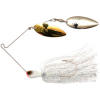 Спиннербейт Jackall Super Eruption 1/4oz DW White 7г