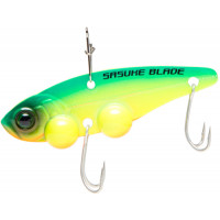 Цикада Jackall Sasuke Blade 65 Blueback Chartreuse