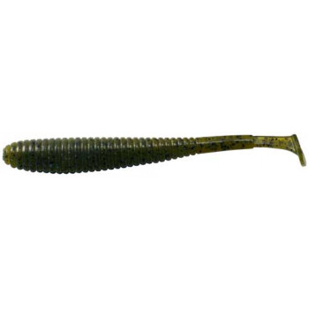 Силикон Jackall I Shad Tail 2.8" Green Pumpkin Pepper 10 шт.