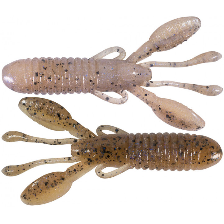 Силикон Jackall Cover Craw 3" Cinnamon Shrimp, 8 шт.