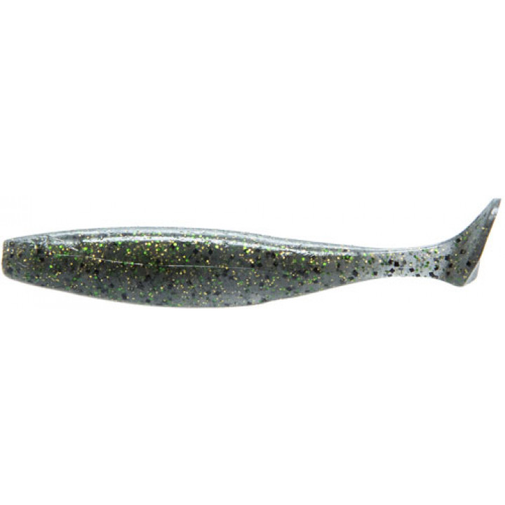 Силикон Jackall Dagger Minnow 3.5” Dark Thunder 7 шт