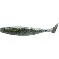 Силікон Jackall Dagger Minnow 5” Dark Thunder 5 шт