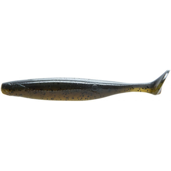 Силикон Jackall Dagger Minnow 5” Maruhata Black/Pumpkin 5 шт