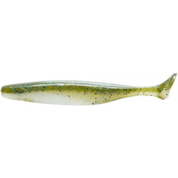 Силикон Jackall Dagger Minnow 5” Watermelon Gill/Pearl White 5 шт.