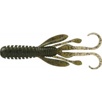 Силикон Jackall Dumdumhog 4” Watermelon Pepper 6шт.