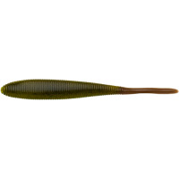Силікон Jackall I Shad 2.8” Robo Green Pumpkin/Chart 8 шт.