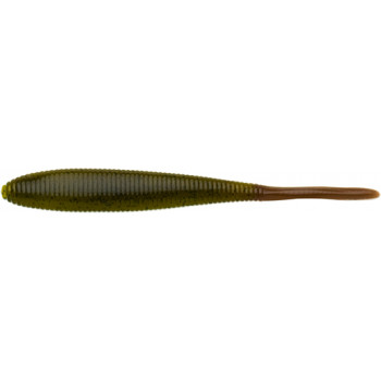 Силикон Jackall I Shad 2.8”Robo Green Pumpkin/Chart 8 шт.