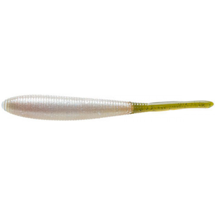 Силикон Jackall I Shad 2.8”Robo Green Pearl Ayu 8 шт.