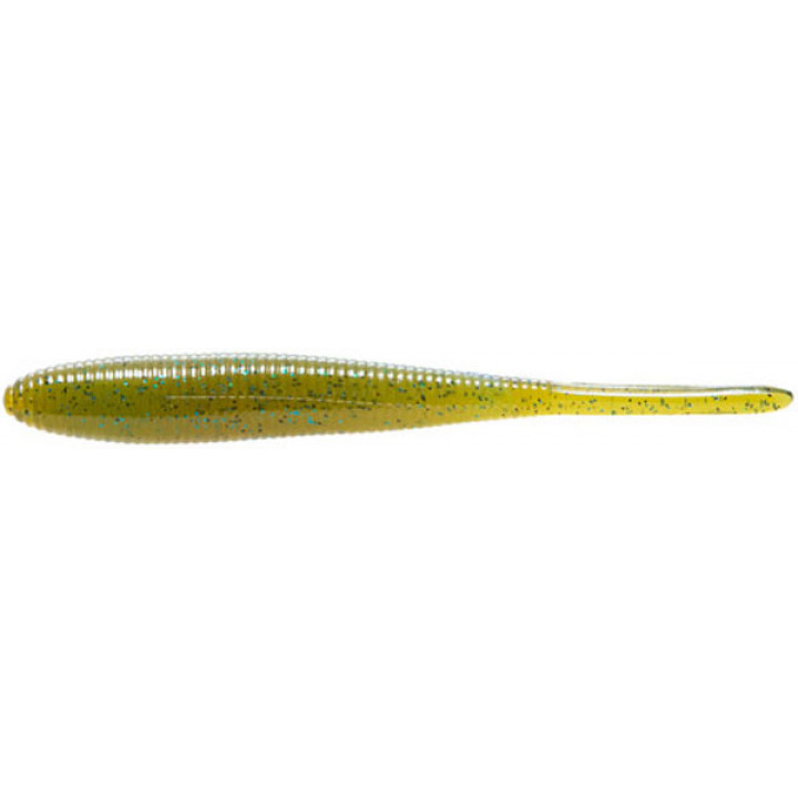 Силикон Jackall I Shad 2.8”Robo Tenaga Blue Neon 8 шт.