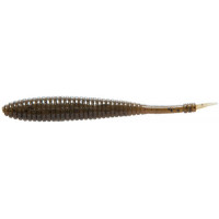 Силікон Jackall I Shad 3.8”LC Maruhata Pumpkin 7 шт.