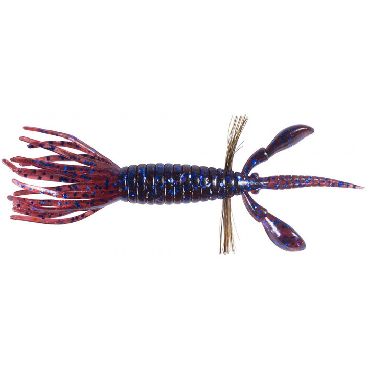 Силикон Jackall Pine Shrimp 2" SK Secret Plum 6шт.